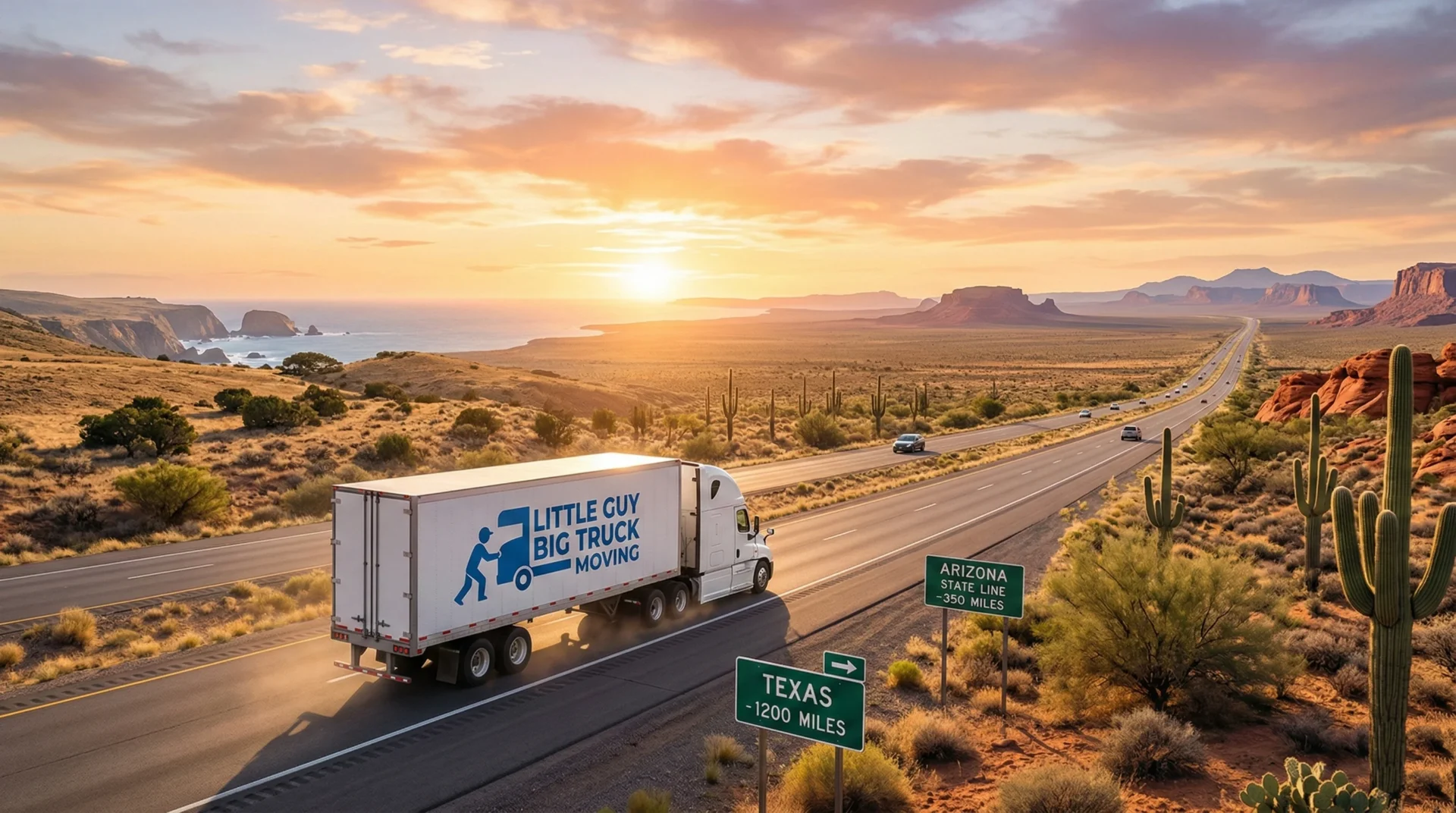 Leaving California? The 2026 Long-Distance Route Guide (SD to Texas/Arizona)