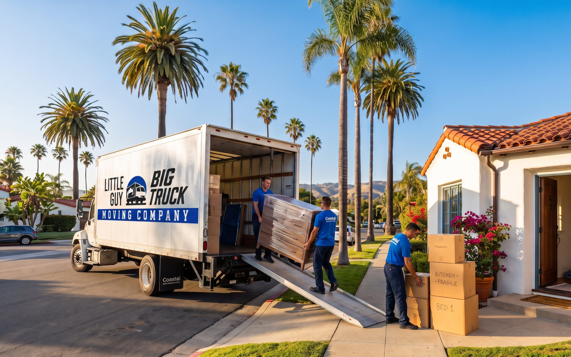 What to Expect on Moving Day: An Expert San Diego Guide