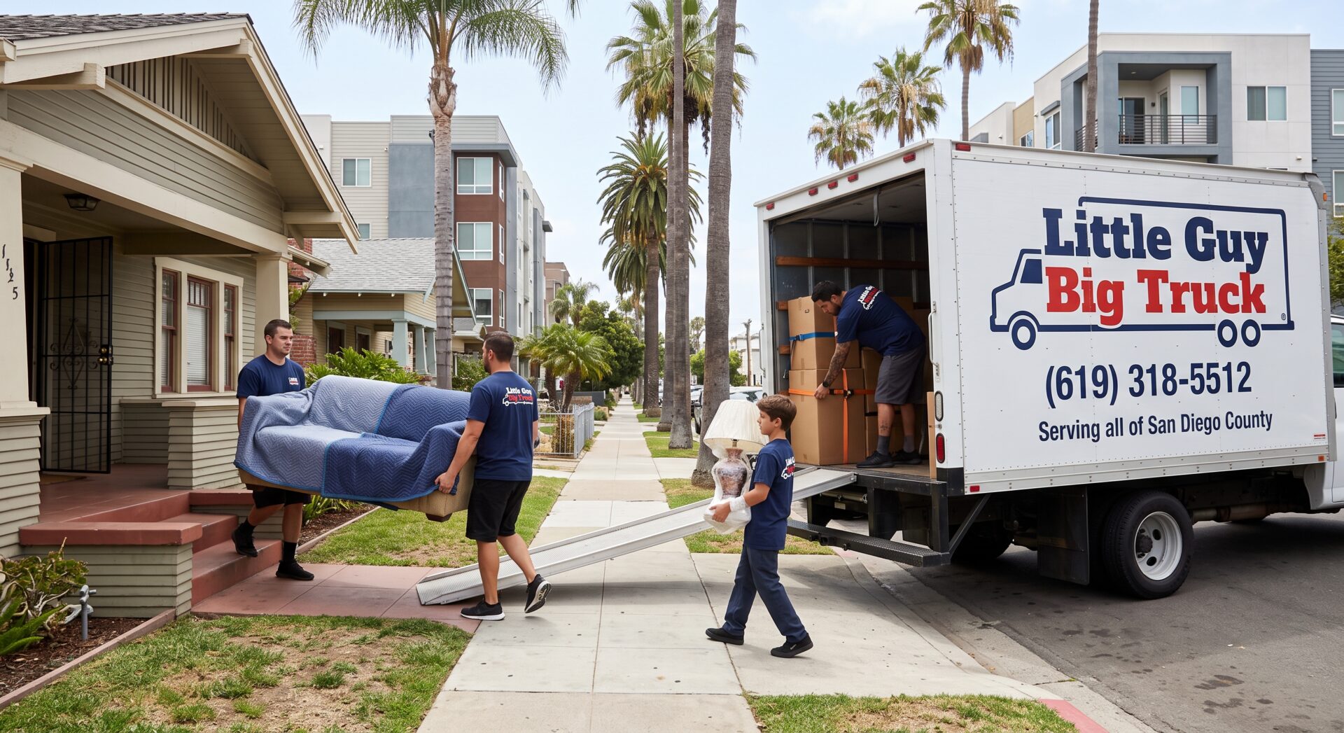 Long-Distance Moves in San Diego County: What to Expect and What It Costs