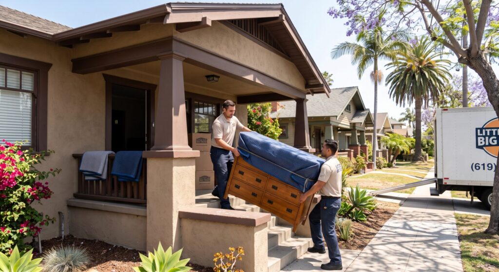 Moving to North Park San Diego What to Know Before Moving Day - Little Guy Big Truck Moving and Storage Moving to North Park San Diego What to Know Before Moving Day